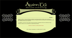 Desktop Screenshot of alainntu.com