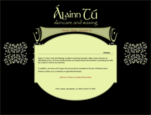 Tablet Screenshot of alainntu.com